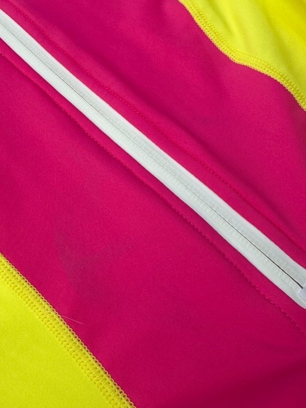 Swim Surf Bodysuit, Activewear, Long Sleeve Swimsuit, Neon Beach Babe, Athletic - Picture 7 of 8